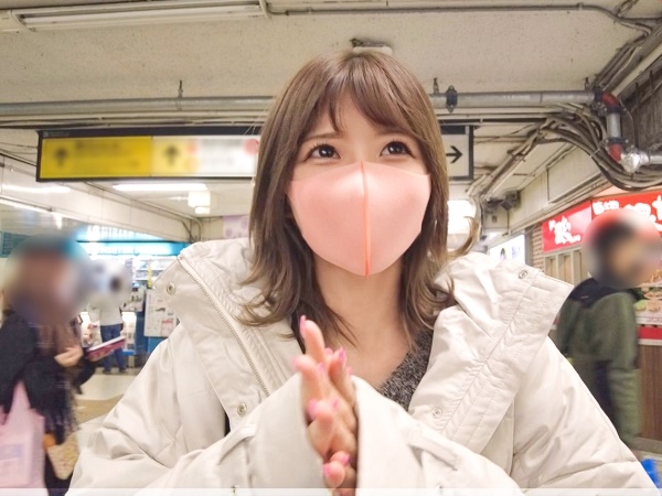 【ドMな華奢ボディ♡】 細身のカラダにデカチンが突き刺さる！ 敏感すぎてビクビク絶頂！ 快感に溺れるドMちゃんのイキまくりSEX！