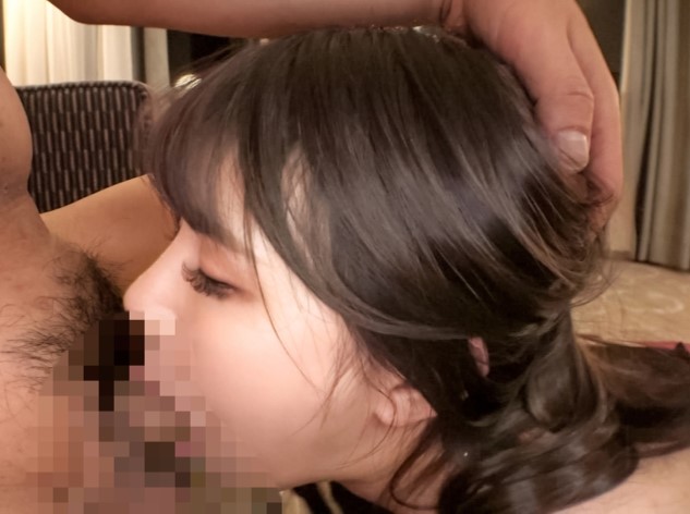 【素人ナンパ】「あ～♡もっと奥までしゃぶってくれ♡」色気たっぷりな淫乱美女の喉奥ドスケベフェラが気持ち良すぎる件♡