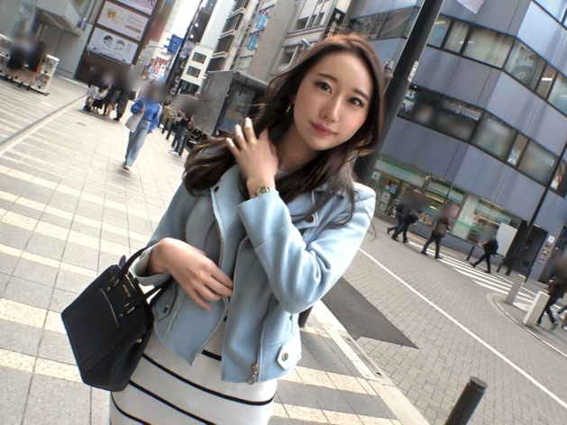 【ニットワンピの誘惑】 美脚美女のセクシーな肢体に釘付け♡ 激しくピストンされ、快感に悶える濃厚セックス！