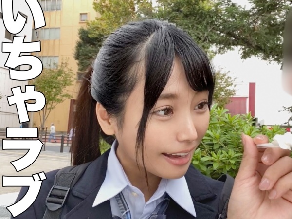 【ちっぱい美少女の裏の顔】『もっと激しく…』清純そうな見た目なのにエッチ大好きな小柄娘！イチャラブセックスでキツキツマ○コに濃厚ザーメンぶち込まれ、敏感ボディが痙攣しまくり♡