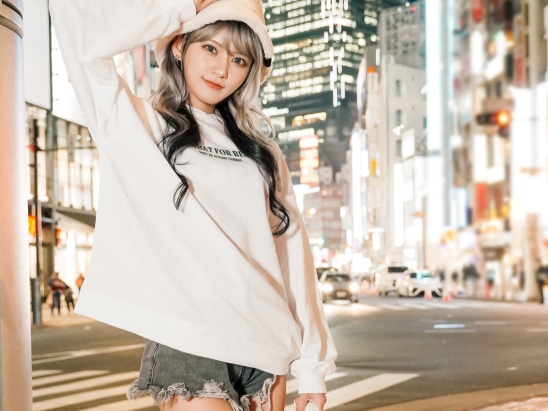 【エロギャルのヤバい夜】『マジで気持ちいい…♡』バチクソかわいいギャルがパイパンオマンコを激しく突かれ、生々しいセックスでイキまくる！！