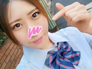 【ウブなFカップ美少女】『恥ずかしい…』19歳の制服娘がドキドキの乳首責め♥不慣れなパイズリが逆にエロい！！男性経験浅めなのに大胆プレイに挑戦！！