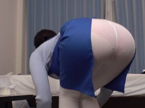 【家事代行サービス】ぷるぷる巨乳＆デカ尻のお姉さんがお掃除中にまさかの即ハメ！抵抗むなしく何回イっても終わらない激ピストンで悶絶！デカ乳揺らして感じまくるエロすぎる家事代行SEX♡