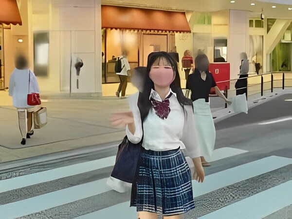 【19歳素人娘のハメ撮り体験】『気持ちいい…』ウブな美少女がカメラの前で大胆に！フェラしながらオナニー、騎乗位素股で感じまくり！積極的なエロさに驚き、先進国レベルのエッチな成長記録！♡
