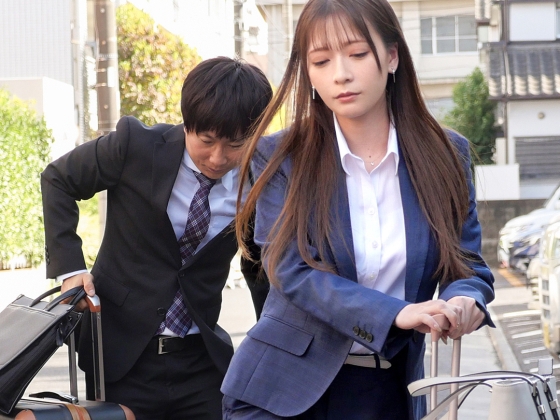 【相部屋で誘惑♥】『今夜は私のものね』出張先で憧れの女上司とまさかの同室！痴女スイッチ入った上司に翻弄され、濃厚セックスで顔にザーメンぶっかけられちゃった！