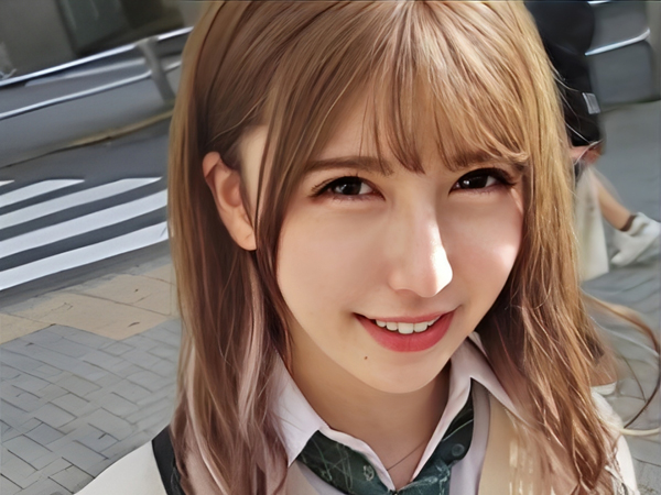 【19歳制服美少女の甘い誘惑】『もっと舐めて…♡』若さ溢れるカラダがカメラの前で大胆に！快楽に抗えず、制服姿で悦楽に浸るハメ撮りセックス！！