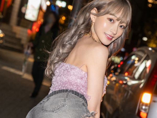 【逆ナンギャルの誘惑】『今夜は私がリードするよ♡』スレンダー美ギャルがホテルで大胆不敵！パイパン濡れマンをたっぷり味わう、ワンナイトの生々しいSEXで熱い夜を過ごす！！