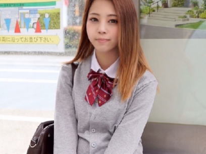 【制服ギャル】貧乳ロリギャルが敏感おマンコを刺激され、ワレメを紅潮させちゃう！トロトロに濡れたアソコを責められ、快感に身悶えまくり♡