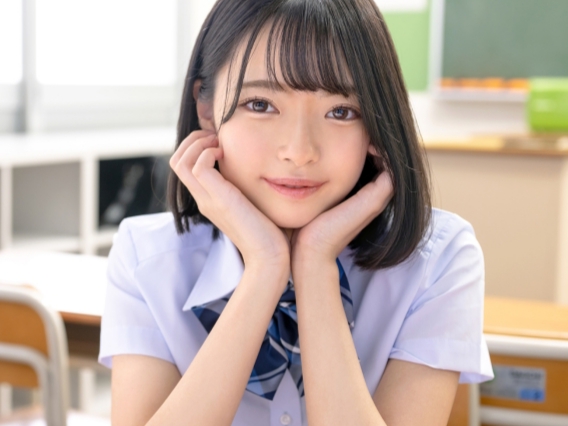 【制服美少女の甘酸っぱい初体験】『ドキドキが止まらない…』めちゃかわJKが細身ボディで大胆に!アオハル全開の濃厚セックスで大人の階段を上っちゃう♡