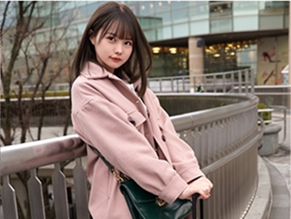 【上京娘の危険な誘惑】『ダメ…カメラ回ってるよ…』新生活スタートの女子が、新居探し中にまさかの生ハメ体験！謝礼に釣られて、簡単にエッチな要求に応えちゃう！？上京娘の危ない裏事情が丸見え！♡