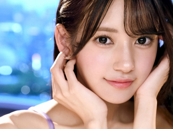 【キス魔美少女の淫乱プレイ】『もっとキスして…』超スレンダーなうみちゃんが濃厚ベロチューとねっとりセックスで大興奮！敏感ボディが感じまくりで勃起必至のエロさ全開♥