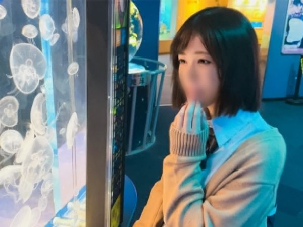 【制服美少女の秘密】『もう…ダメ…』無垢なJKがスクール水着でフェラ抜き♥制服から水着への変身でエッチな魅力全開！ロリっ娘の甘い吐息と制服の隙間から覗く水着がたまらない！